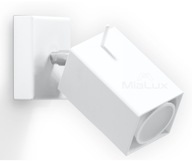 Nástenné svietidlo MATEO White Wall Lamp Adjustable Loft