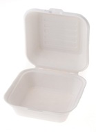 Box 15x15x4/8 cm biologicky rozložiteľný box na menu Box 15x15x4/8 cm biologicky rozložiteľný box na menu
