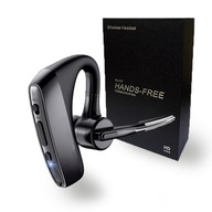 BEZDRÔTOVÝ NÁHLAVNÝ SÚPRAVA PRE BLUETOOTH HOVORY + Púzdro BEZDRÔTOVÝ NÁHLAVNÝ SÚPRAVA PRE BLUETOOTH HOVORY + Púzdro
