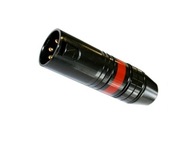 KaCsa MC-945G - pozlátená zástrčka XLR samec KaCsa MC-945G - pozlátená zástrčka XLR samec