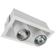 EYE MOD zápustná lampa, biela, 2P strojček EYE MOD zápustná lampa, biela, 2P strojček