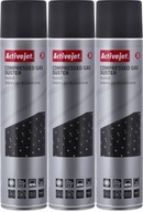 Stlačený vzduch Activejet AOC-201 600ml x3 Stlačený vzduch Activejet AOC-201 600ml x3