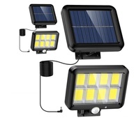 SOLÁRNE LAMPY SÚMRAK SNÍMAČ POHYBU 96LED+DIAĽK SOLÁRNE LAMPY SÚMRAK SNÍMAČ POHYBU 96LED+DIAĽK