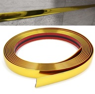 Ozdobný pásik, zlatá samolepiaca páska, 21mm, 5m