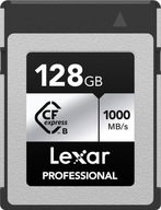 Lexar CFexpress Pro Silver Series R1000W600 128GB