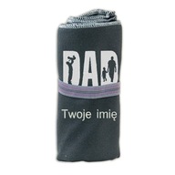 Darček pre otca - rýchloschnúci uterák + personalizovaná VÝŠIVKA Darček pre otca - rýchloschnúci uterák + personalizovaná VÝŠIVKA