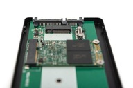 Adaptér pre SATA/HDD 2,5'' M.2 /mSATA SATA 3.6 Adaptér pre SATA/HDD 2,5'' M.2 /mSATA SATA 3.6
