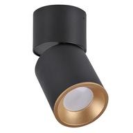 Pohyblivé prisadené očko NIXA ASTRA LED GU10 čierne Pohyblivé prisadené očko NIXA ASTRA LED GU10 čierne