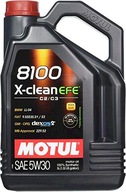 Olej MOTUL 8100 5W30 5L X-CLEAN EFE C2 / C3