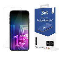 3MK APPLE Tvrdené SKLO ODOLNÉ TENKÉ PRE OBRAZOVKU IPHONE 15 PRO MAX