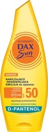 Dax Sun hydratačná a regeneračná emulzia na opaľovanie Spf50 D-panthenol 175 ml