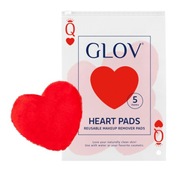 GLOV HEART PADS OPÄTOVNE POUŽITEĽNÉ vatové tampóny GLOV HEART PADS OPÄTOVNE POUŽITEĽNÉ vatové tampóny