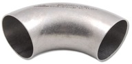 Koleno z nehrdzavejúcej ocele 57 x 1,5 mm Koleno INOX 2,25 palca Koleno z nehrdzavejúcej ocele 57 x 1,5 mm Koleno INOX 2,25 palca