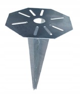 PODKLAD PRE ZÁHRADNÉ LAMPY.KOTVOVÝ DRŽÁK PODKLAD PRE ZÁHRADNÉ LAMPY.KOTVOVÝ DRŽÁK