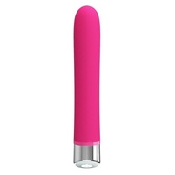 Elegantný vibrátor klasického tvaru 16 cm 12 režimov Elegantný vibrátor klasického tvaru 16 cm 12 režimov