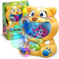 Ricokids RK-900 žltý mačací stroj na bubliny Ricokids RK-900 žltý mačací stroj na bubliny