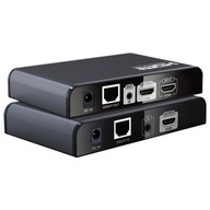 Vysielač HDMI Extender cez krútený pár Až 120 m 1080p Vysielač HDMI Extender cez krútený pár Až 120 m 1080p