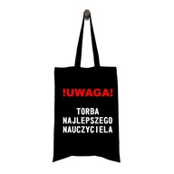 Bavlnená taška ako DARČEK KU DŇU UČITEĽOV Bavlnená taška ako DARČEK KU DŇU UČITEĽOV