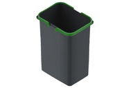 Odpadkový kôš 20l na triedenie GRAPHITE zelený Odpadkový kôš 20l na triedenie GRAPHITE zelený