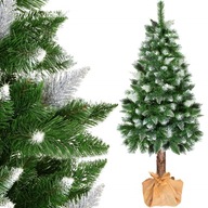 DIAMANTOVÁ BOROVICA NA KMEN 220cm Umelý vianočný stromček