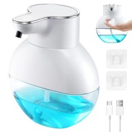 BEZDOTYKOVÝ, AUTOMATICKÝ, BEZDRÔTOVÝ ZÁSOBNÍK PENOVÉHO MYDLA 400 ml BEZDOTYKOVÝ, AUTOMATICKÝ, BEZDRÔTOVÝ ZÁSOBNÍK PENOVÉHO MYDLA 400 ml