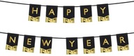 NÁPIS, šťastný nový rok banner, nový rok dekorácie NÁPIS, šťastný nový rok banner, nový rok dekorácie