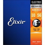 Gitarové struny Elixir 12057 Nanoweb Light. elektrický