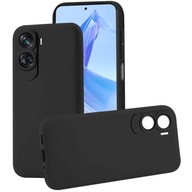 PUZDRO na Honor 90 Lite 5G MÄKKÉ MATNÉ POUZDRO MATNÝ CHRBÁT + SKLENENÉ SKLO
