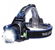 LED čelovka ZOOM T6 Svetlo do čelovky, svetlomet, nabíjačka LED čelovka ZOOM T6 Svetlo do čelovky, svetlomet, nabíjačka