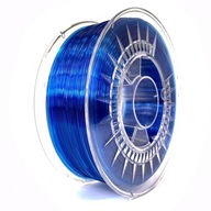 Filament Devil Design PETG Super Blue Transparent