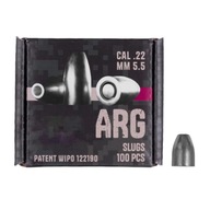 Slug ARG SHOT, kal. 5,5, 1,3 g, 100 kusov Slug ARG SHOT, kal. 5,5, 1,3 g, 100 kusov