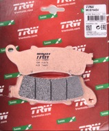 TRW BRZDOVÉ DESTIČKY KAWASAKI EN VULCAN 650 HONDA VTX 1800 GL CBR PREDNÉ TRW BRZDOVÉ DESTIČKY KAWASAKI EN VULCAN 650 HONDA VTX 1800 GL CBR PREDNÉ