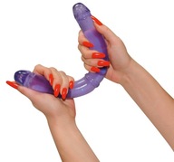 GEL DILDO DOUBLE ANALO VAGINAL PENIS GEL DILDO DOUBLE ANALO VAGINAL PENIS