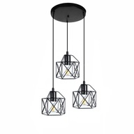 LED STROPNÉ ZÁVESNÉ LAMPY BRILLANT LOFT Okrúhle LED STROPNÉ ZÁVESNÉ LAMPY BRILLANT LOFT Okrúhle