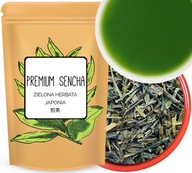 Prémiový zelený japonský čaj Sencha UJI Prémiový zelený japonský čaj Sencha UJI