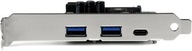 Adaptér USB 3.0,USB 3.1 STARTECHCOM PEXUSB312EIC