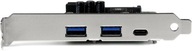 Adaptér USB 3.0,USB 3.1 STARTECHCOM PEXUSB312EIC Adaptér USB 3.0,USB 3.1 STARTECHCOM PEXUSB312EIC