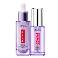 Očné sérum + sérum na tvár Loreal Revitalift hydratačný set Očné sérum + sérum na tvár Loreal Revitalift hydratačný set