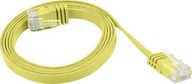 10KS 1,5M PATCH KÁBEL UTP CAT5E PLOCHÝ 10KS 1,5M PATCH KÁBEL UTP CAT5E PLOCHÝ