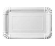 Podnosy bieleho papiera 13 x 20 cm 250 ks. Podnosy bieleho papiera 13 x 20 cm 250 ks.