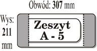 Obal na zošit A5 (50ks) IKS Obal na zošit A5 (50ks) IKS