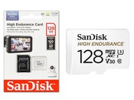 128Gb SANDISK High Endurance microSD karta pre CCTV