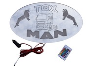 RGB LED zrkadlo MAN TIR RGB LED zrkadlo MAN TIR