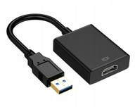 KONVERTOR USB 3.0 na HDMI ADAPTÉR GRAFICKEJ KARTY