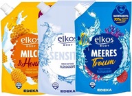 Kvapalné mydlové mydlo elkos 3 x 750 ml de set