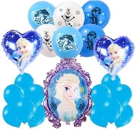 FÓLIOVÝ BALÓN ELZA FROZEN SET VEĽK FÓLIOVÝ BALÓN ELZA FROZEN SET VEĽK