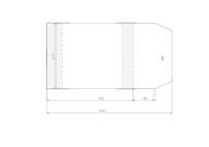NASTAVITEĽNÝ KRYT 237X390MM (50 KS), STOH NASTAVITEĽNÝ KRYT 237X390MM (50 KS), STOH