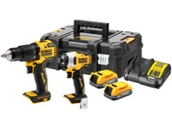 DEWALT DCK2062E2T kľúč DCF809 skrutkovač DCD709