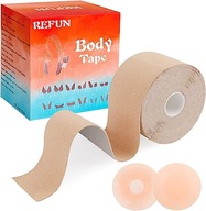 REFUN Tape PushUp Modelovacia páska na lifting prsníkov 5m REFUN Tape PushUp Modelovacia páska na lifting prsníkov 5m