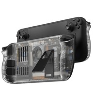 TRANSPARENTNÁ ZADNÁ ČASŤ KUFRA PRE VENTILU STEAM DECK TRANSPARENTNÁ ZADNÁ ČASŤ KUFRA PRE VENTILU STEAM DECK